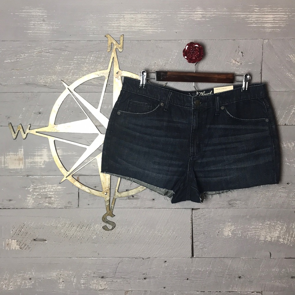 New high rise shortie shorts